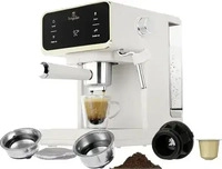 BERLINGERHAUS BH/9847, BerlingerHaus Espressomaschine Sahara 950 W E.S.E. Pad