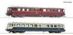 Roco 7710016 H0 Akkutriebwagen 515 537-9 mit Steuerwagen der DB Baureihe 815 der