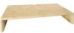 Sigel SA208 Monitor-Erh&ouml;hung Eyestyle (B x H x T) 50 x 8 x 19.50 cm Bambus Beige