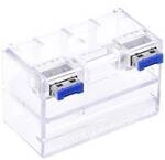 Smartkeeper Netzwerk-Modul Schloss CSK-NM10/P8 1 St. Transparent ohne Schl&uuml;ssel