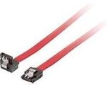 Equip Festplatten Anschlusskabel [1x - 1x SATA] 0.30 m Rot 111809