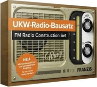 FRANZIS 67226-1, FRANZIS UKW-Radio zum Stecken Retro-Radio ab 14 Jahre...