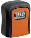Basi 2101-0000-1119 SSZ 200 Schl&uuml;sseltresor Zahlenschloss Schwarz, Orange