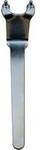 AGGRESSO-FLEX&reg; Zweilochschl&uuml;ssel, 35 x 5 mm kwb 718610