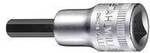 Stahlwille 49 3 02050003 Innen-Sechskant Steckschl&uuml;ssel-Bit-Einsatz 3 mm 3/8 (10 mm)