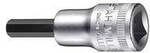 Stahlwille 49 5 02050005 Innen-Sechskant Steckschl&uuml;ssel-Bit-Einsatz 5 mm 3/8 (10 mm)