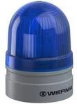 Werma Signaltechnik Signalleuchte Mini TwinFLASH 12VAC/DC BU 260.520.74 Blau