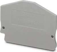 PHOENIX CONTACT 3213600, Phoenix Contact 3213600 Abschlussdeckel Grau 10 St.