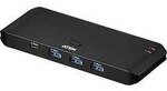 ATEN US5324 USB 3.2 Umschalter 2x4 Sharing Switch (2x Host A+C / 4x Device)