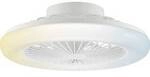Brilliant G81305/05 LED Deckenleuchte Ventilator 42cm wei&szlig; LED-Deckenleuchte mit