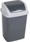 Maul 9520587 M&uuml;lleimer 5 l Kunststoff (B x H x T) 200 x 290 x 160 mm Grau 1 St.