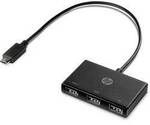 HP USB-Hub USB-C auf USB-A Adapter Z6A00AA#AC3
