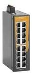 Weidm&uuml;ller 2908050000 IE-SW-BLB-16-16TX Netzwerk Switch 10 / 100 MBit/s