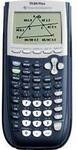 Texas Instruments TI-84 PLUS Grafikrechner Dunkelblau Display (Stellen): 16