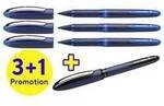 Schneider Schreibger&auml;te Tintenroller One Business 06 0.6 mm Schwarz, Blau...