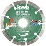 kwb 798140 Diamanttrennscheibe Durchmesser 115 mm Bohrungs-&Oslash; 22 mm 1 St.