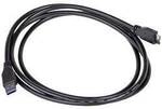 Akyga USB-Kabel USB 3.0 USB-A Stecker, USB-Micro-B 3.0 Stecker 1.80 m Schwarz