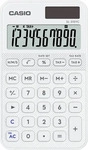 CASIO SL-310YC-WE, Casio Taschenrechner Wei&szlig; Display (Stellen): 10 (L x B x H) 120 x