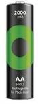 GP GPRCP200AA765C4 Mignon (AA)-Akku NiMH 2000 mAh 1.2 V 4 St. B2629