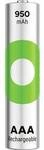 GP GPRCK95AAA628C2 Micro (AAA)-Akku NiMH 950 mAh 1.2 V 2 St. 201241