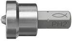 Fischer 557840 FPB PH 2 W 1 Kreuzschlitz-Bit Antrieb: 1/4 (6.3 mm) Abtrieb: