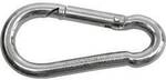 SWG 680 154 800 75 Feuerwehrkarabinerhaken Stahl galvanisch verzinkt (L x B) 100 mm x