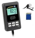 PCE Instruments Schallpegelmesser PCE-NDL 10 mit Datenlogger Frequenz A+C Intervall