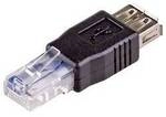 Akyga USB Adapter [1x USB 2.0 Buchse A - 1x RJ45-Buchse] AK-AD-27