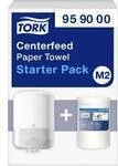 TORK 959000 Elevation Papierhandtuchspender Kunststoff Wei&szlig; 1 St.
