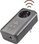 Renkforce PL600D WiFi Powerline WLAN Einzel Adapter RF-3385556 500 MBit/s