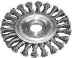 KS Tools 340.0041 Stahldrahtrundb&uuml;rste 0,5mm, &Oslash; 100mm