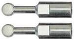 Kugelkopf-Lageradapter-Set, 2-tlg, &Oslash; 6,0 mm KS Tools 700.1505
