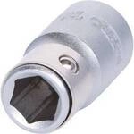 KS TOOLS 911.4327, KS Tools 911.4327 1/4 Bit-Adapter-Stecknuss, mit Spannring