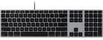 MATIAS FK318CB, Matias FK318CB Aluminum Wired Keyboard for Mac USB Tastatur