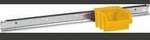 raaco 102742 Sichtlagerkasten (B x H x T) 605 x 44 x 16 mm 1 St.