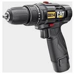 Caterpillar DX14 Akku-Bohrschrauber 12 V 2.0 Ah Li-Ion inkl. Akku, inkl....