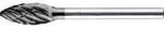 PFERD TOOLS 21001095 Fr&auml;sstift L&auml;nge 43 mm Produktabmessung, &Oslash; 6 mm Arbeits-L&auml;nge