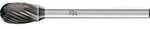 PFERD TOOLS 21235084 Fr&auml;sstift L&auml;nge 40 mm Produktabmessung, &Oslash; 6 mm...