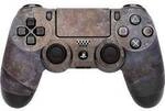 Software Pyramide Skin f&uuml;r PS4 Controller Rusty Metal Cover PS4 97308