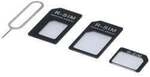 Renkforce RF-5044718 SIM Adapter Adaptiert von: Nano SIM, Micro SIM Adaptiert...