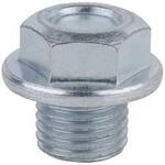 KS Tools 430.1071 &Ouml;lablassschraube, Au&szlig;en6kant 17mm, M14x1,5x11mm, 10er-Pack