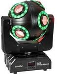 Eurolite 51918825 B-100 Hypno Single Ball DMX LED-Effektstrahler Anzahl LEDs