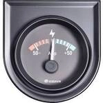 Equus 842052 Kfz Einbauinstrument Amperemeter Messbereich -50 - +50 A Standart...