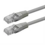 ROLINE Patchkabel Cat.6 (Class E), UTP, PoE, grau, 2 m 21.51.0932
