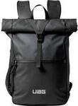 UAG Notebook Rucksack DRYOUT Roll-Top Passend f&uuml;r maximal: 40,6 cm (16) Schwarz