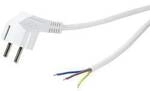 LogiLink Strom Anschlusskabel [1x Schutzkontakt-Winkelstecker - 1x offene...