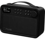 Pure Bloom Akku-Radio DAB+, FM Schwarz 255784