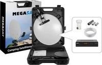 MEGASAT 9101628, MegaSat HD 6000 Camping SAT-Anlage mit Receiver