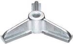 Gedore 2016036 Abzieher Spannbereich (Details) 90 mm Anzahl Haken 2