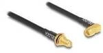 Delock WLAN-Antennen Anschlusskabel [1x SMA-Buchse - 1x SMA-Stecker] 0.3 m...